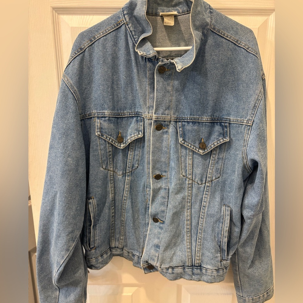 Harley-Davidson Jean‎ Jacket- Vintage Taz
